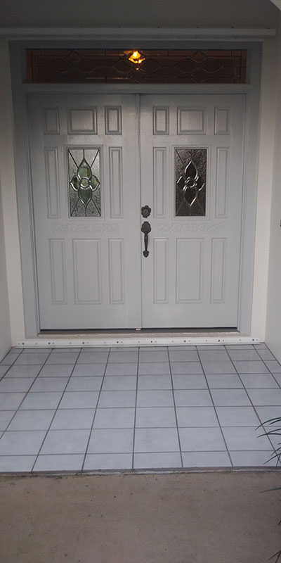 Entranceway Cleaning projects